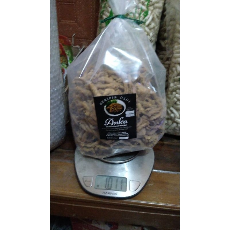 

Keripik USUS 1KG free BBWrap+kardusTERMURAH GURIH