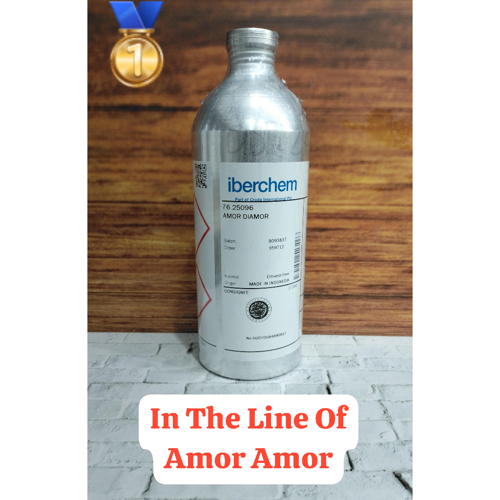 AMOR DINAMOR BY IBERCHEM KEMASAN SEGEL KALENG 1 KG SEARAH AM0R AM0R (ORIGINAL)