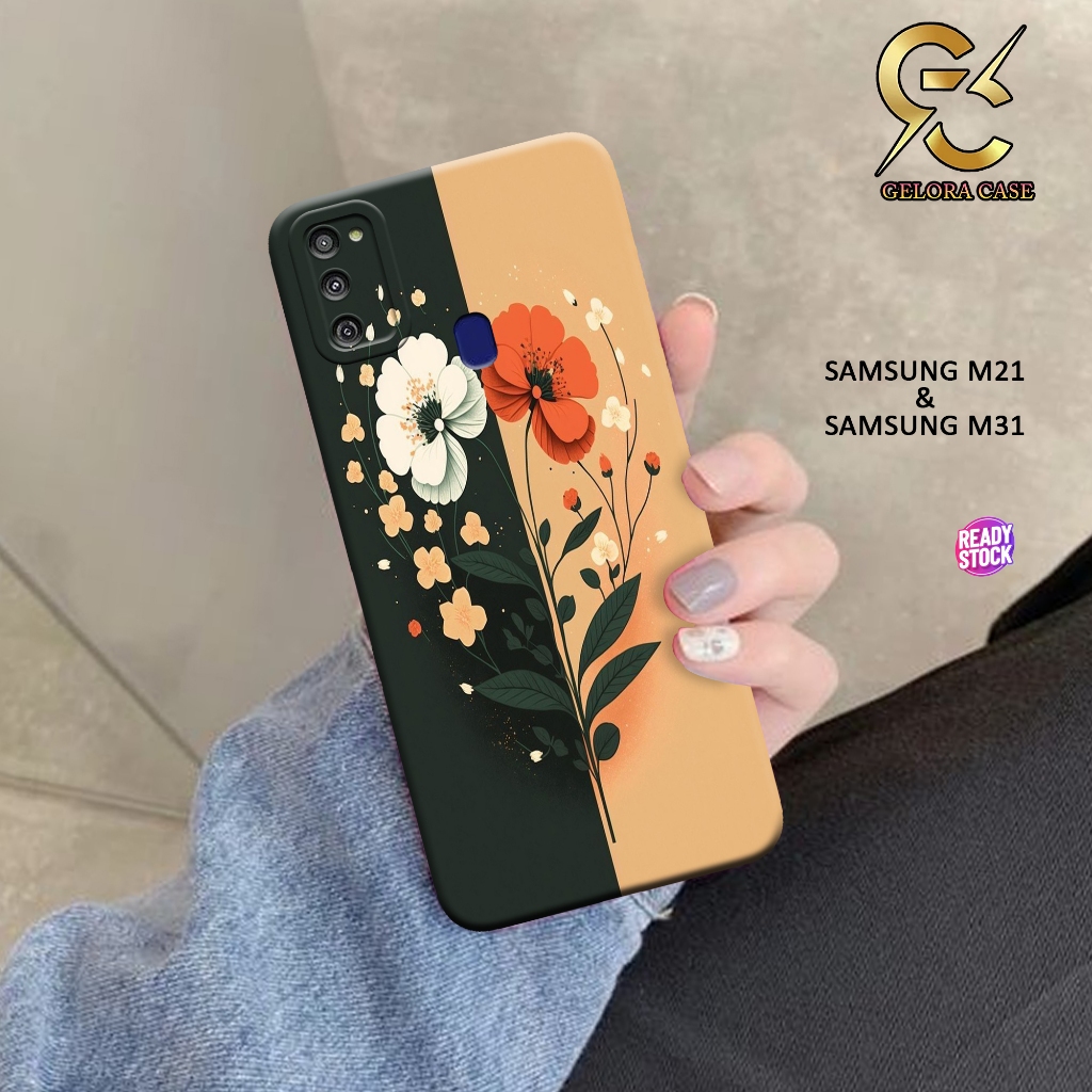 Case Samsung Galaxy M21/Samsung Galaxy M31 - geloracase - Casing Samsung Galaxy M21 - Motif case bun