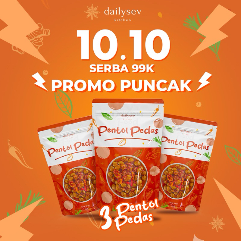 

BUNDLING PENTOL PEDAS 3