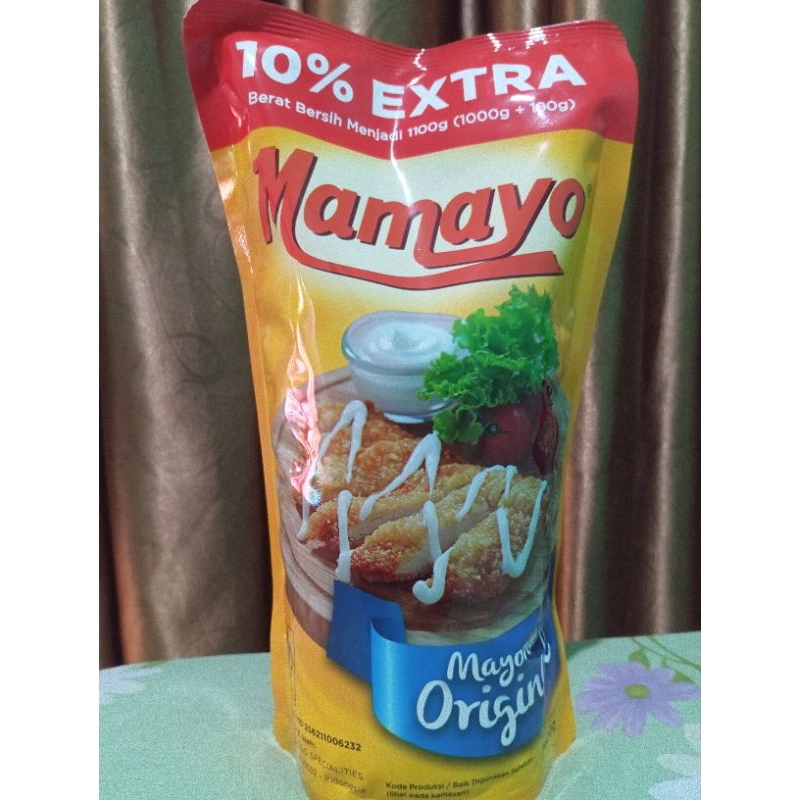 

Mamayo Mayonaise Original 10%Ekstra 1 Kg