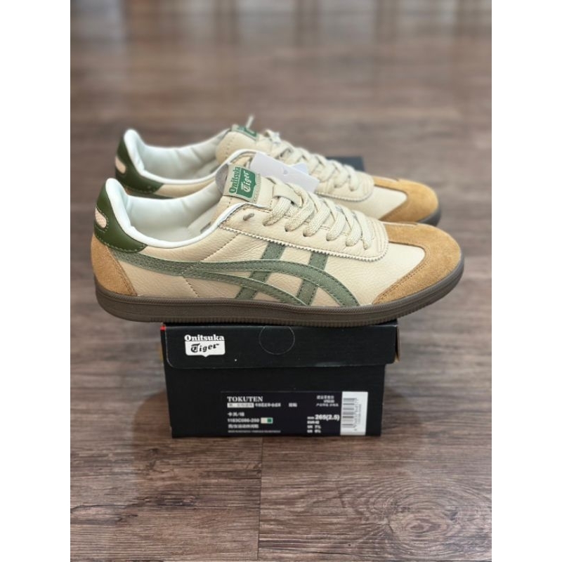 ONITSUKA TOKUTEN BEIGE GREEN