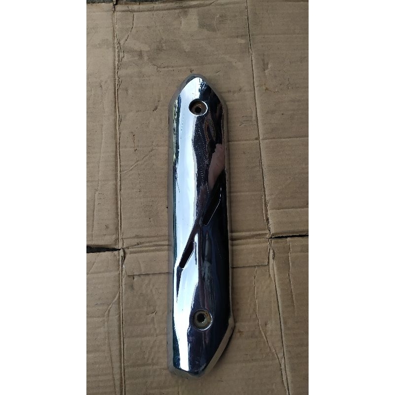 cover tameng knalpot Yamaha Jupiter z robot bekas original