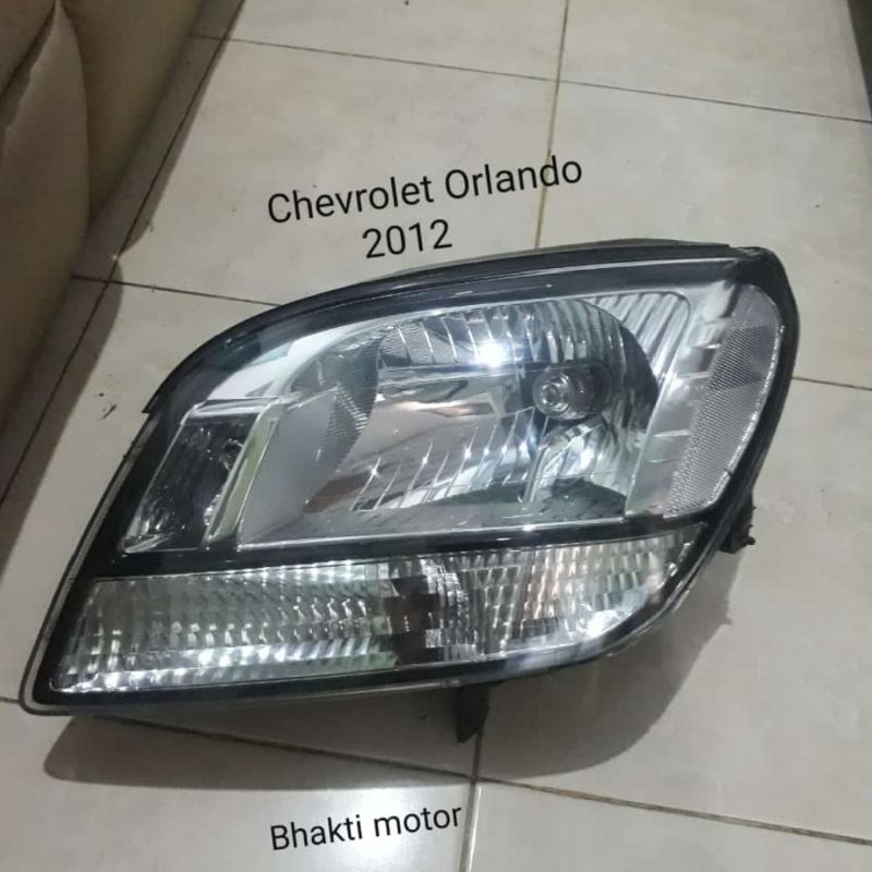 headlamp chevrolet orlando