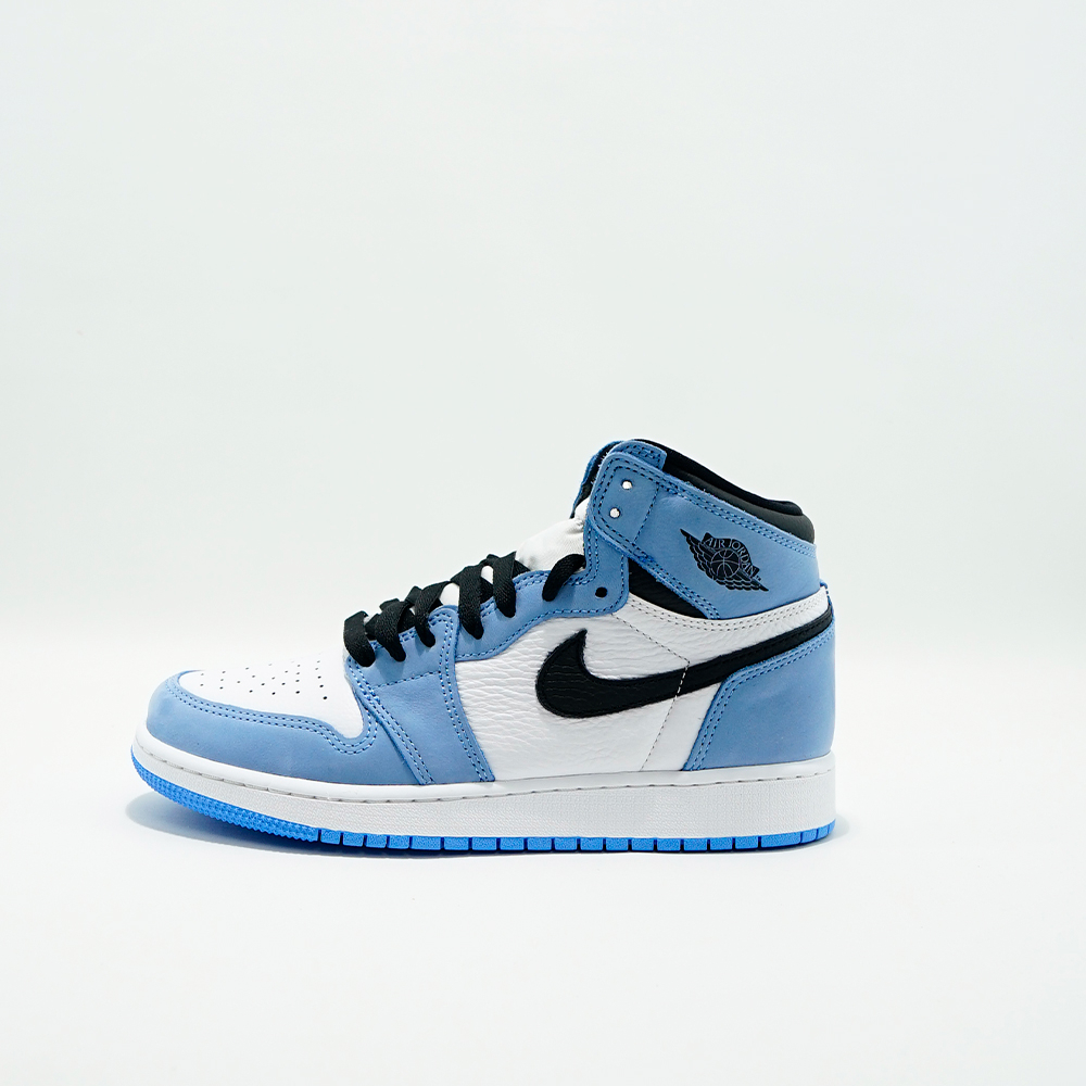 AIR JORDAN 1 High University Blue Black 100% Authentic