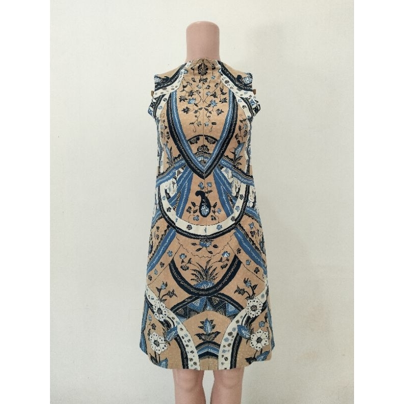 PRELOVED DRESS BATIK KULTUR BY DEA VALENCIA