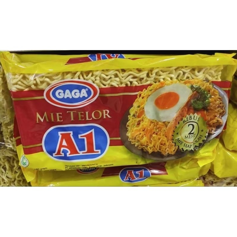 

Gaga A1 mie telor 180gr te