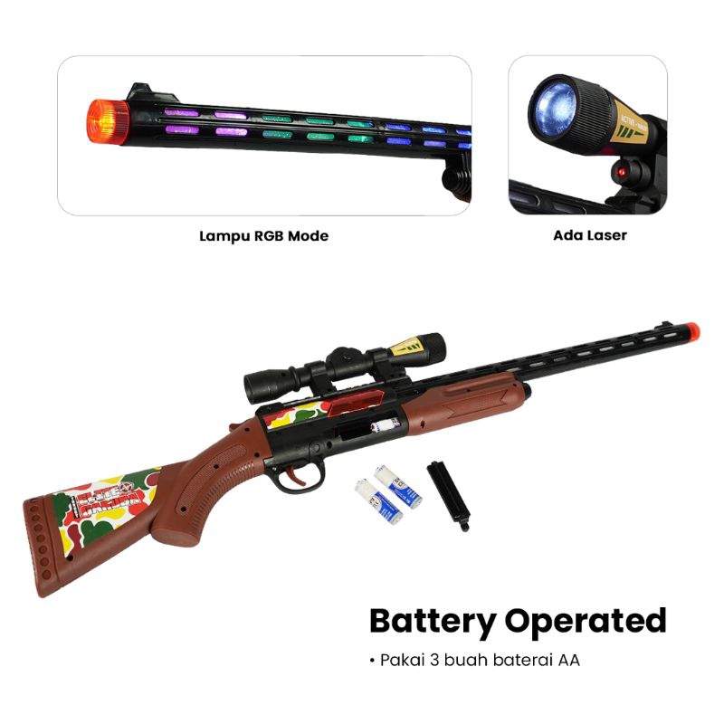 Mainan Anak Tembakan Sniper KGP 1781 Kaguyaplas