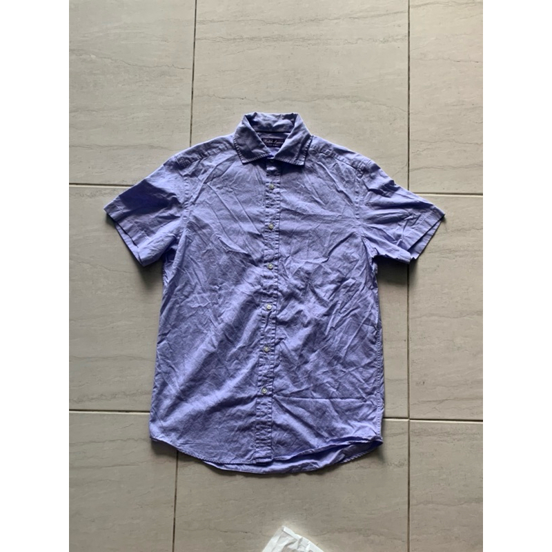 kemeja ralph lauren purple label