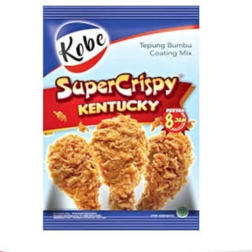 

KOBE Tepung Bumbu Kentucky Super Crispy 850gr | Supercrispy