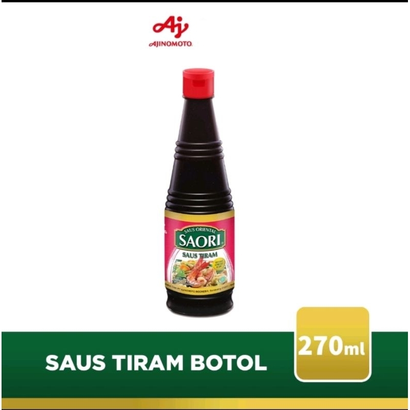 

Saori Saus Tiram Oriental 270ml