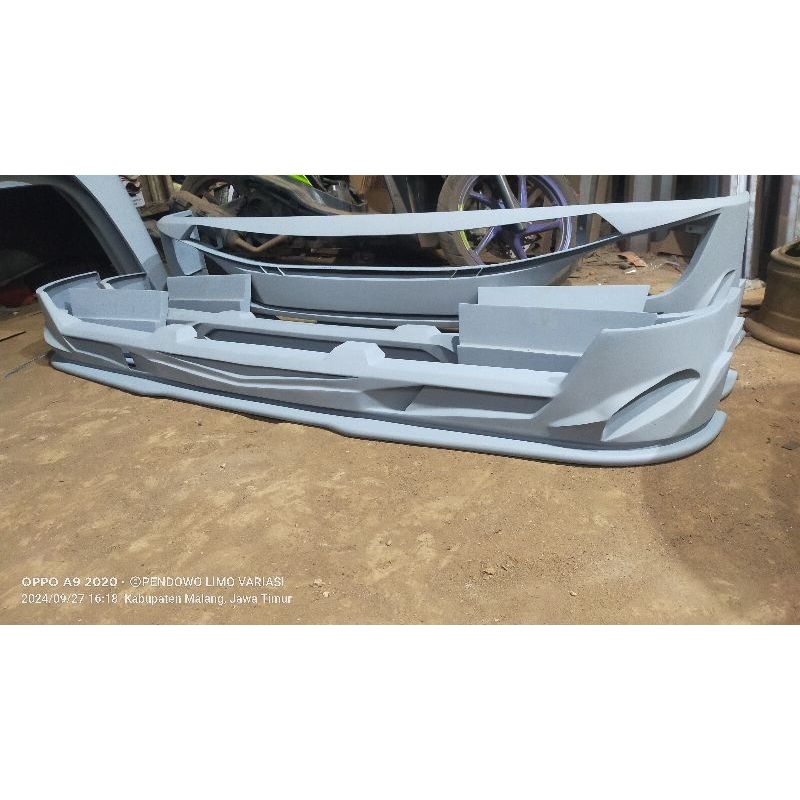 Tambahan Bemper canter (spoiler)