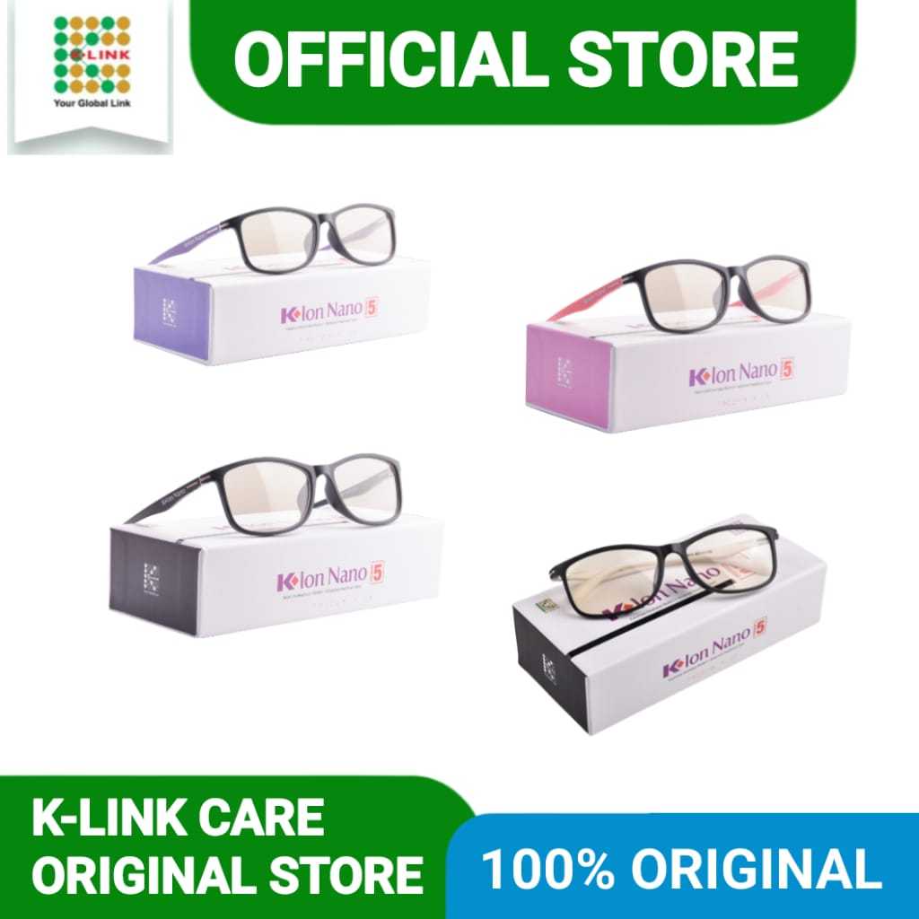 Kacamata K link Original.Kacamata K ion nano Premium 5.K ion nano premium 5.K ion Nano Original.Kaca