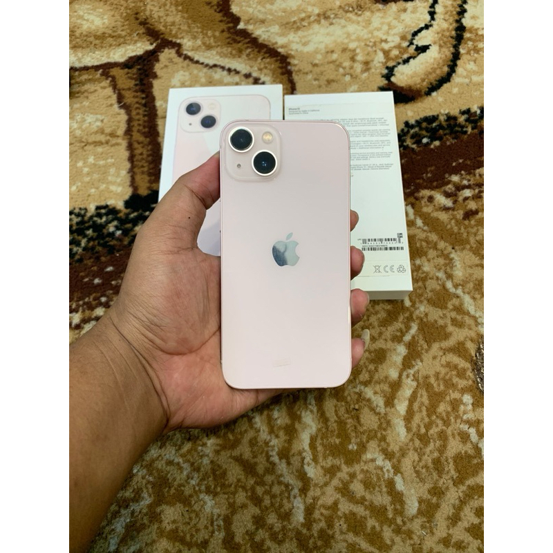 Iphone 13 256gb ibox fullset ori like new