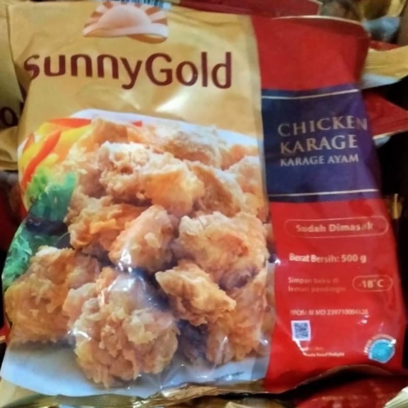 

Sunny gold chicken karange 500 gr