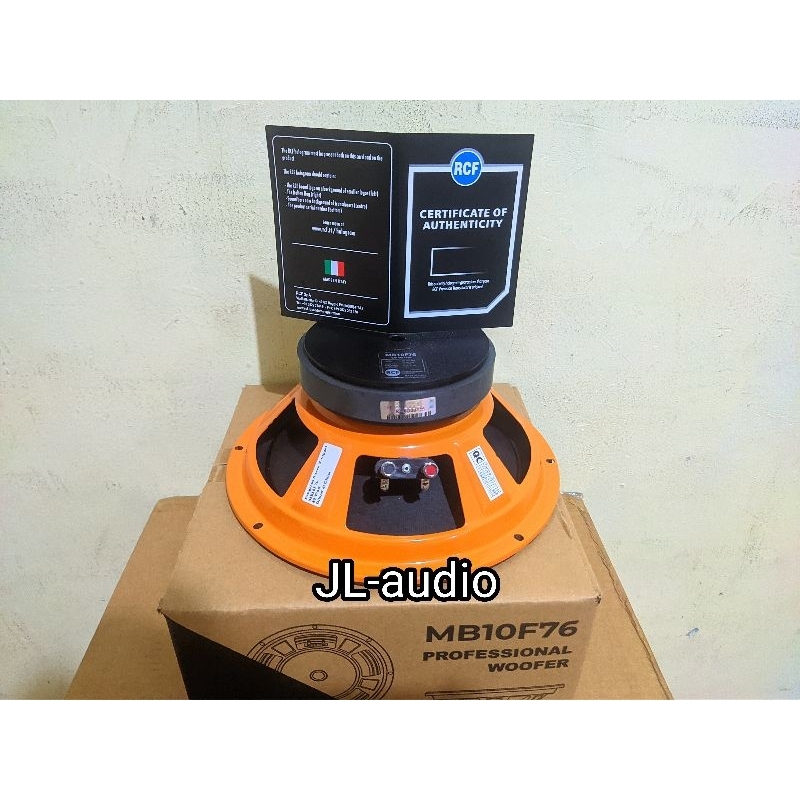 CAR SPEAKER RCF MB10F76 SPEAKER 8 INCH/RCF MB10F76