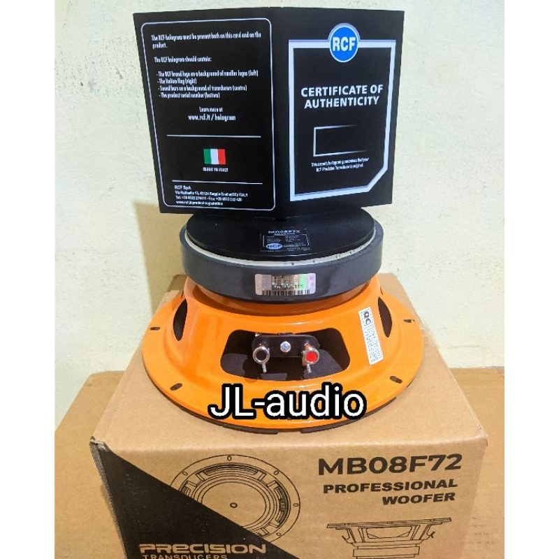 CAR SPEAKER RCF MB08F72 SPEAKER 8 INCH/RCF MB08F72