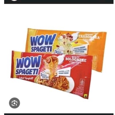 

Spaghetti Wow isi