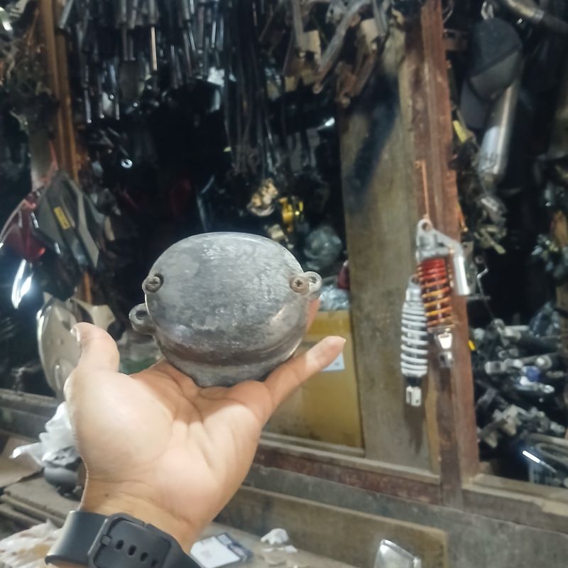 tutup noken as temlar kamprat Honda CB 100 125 gl100 125 original murah