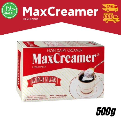 

Krimer / Max Creamer Non-Susu Refill 500g / Halal