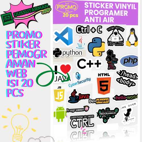 

Promo Stiker Vinyil 25 Pics Anti air