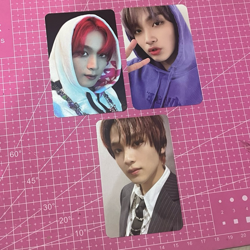 pc photocard Haechan hoodie pp21 spao pajamas sanrio 2baddies