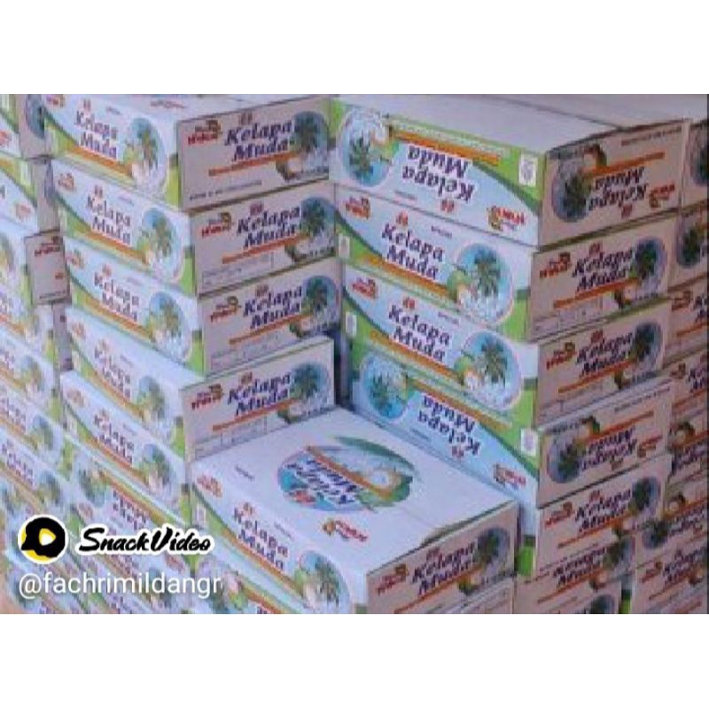 

Kelapa Muda karton isi 24 Cup