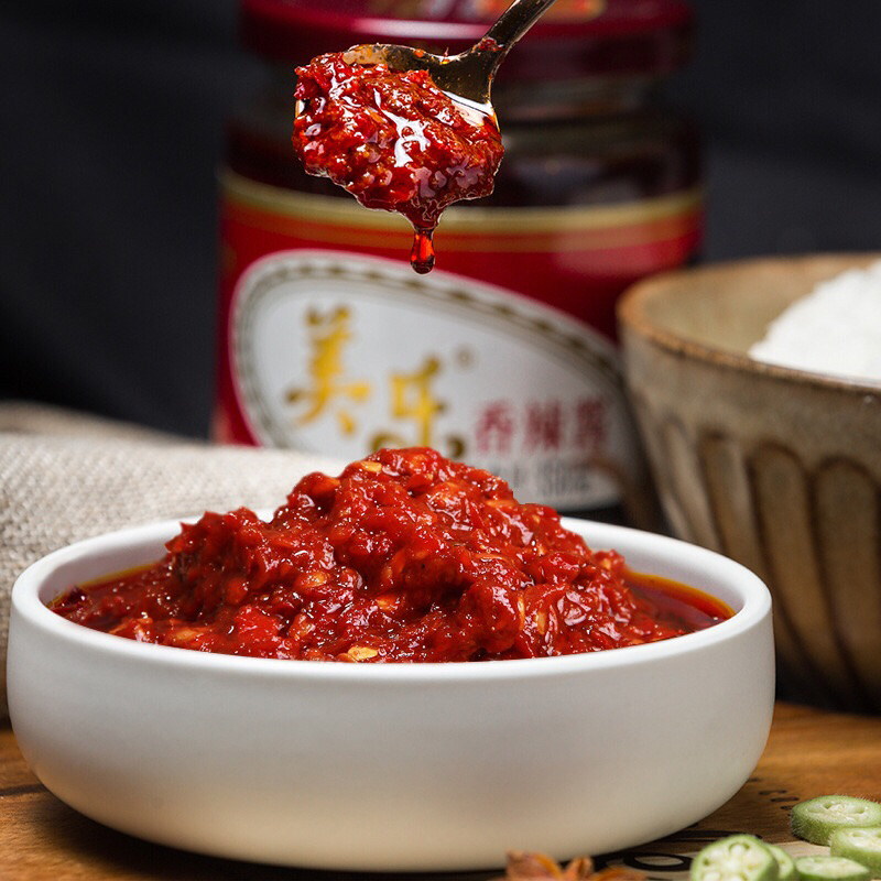 

RB saos sambal xiang la jiang 1000 gr / sambel / saos / saus / bumbu masak