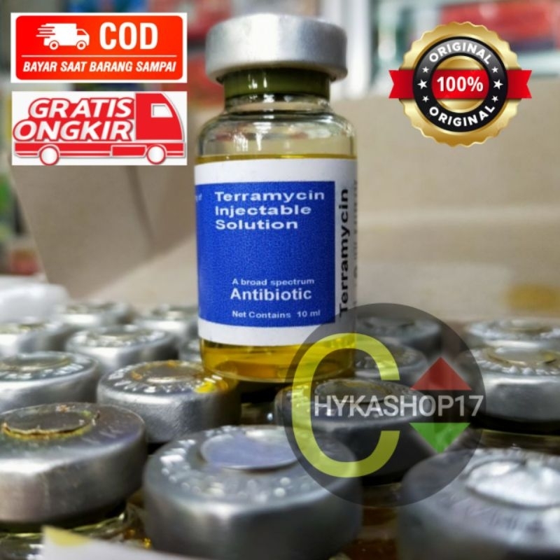 Teramycin, Teramicin Obat Ngorok Obat Flu Pada Ayam