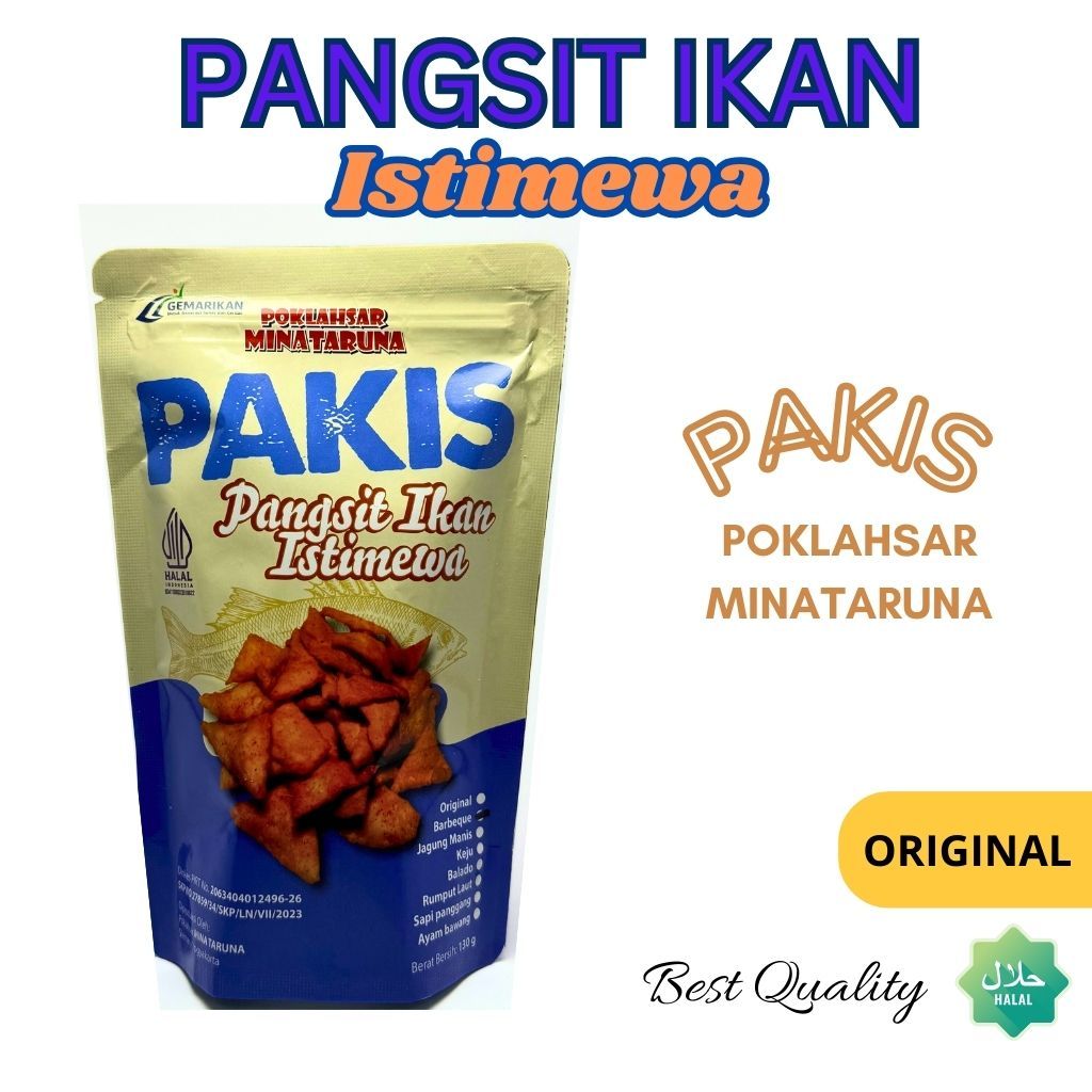 

Pangsit Ikan Nila Renyah Gurih Manis Gurih Pedas Halal Higienis 130 Ram Snack Cemilan Sehat