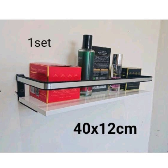 Rak dinding minimalis rak kosmetik rak kamar tidur serbaguna