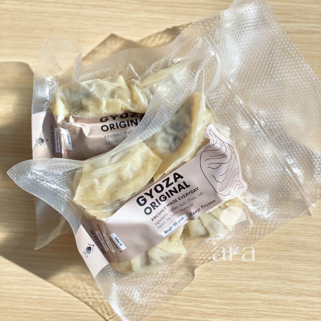 

Dimsum / Gyoza / Siomay / Original - Mini Gyoza isi 6 pcs
