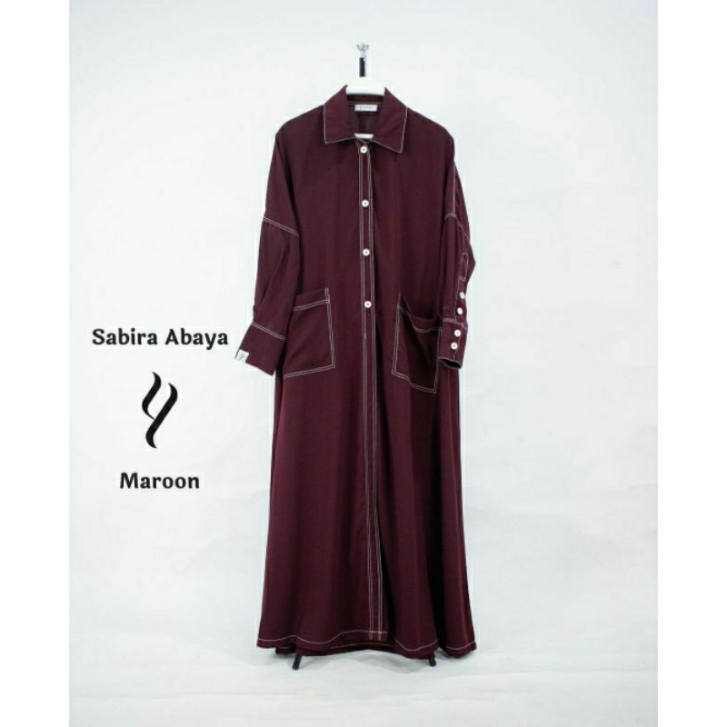 sabira abaya set by yarka (preloved)