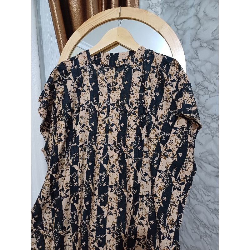Daster Batik Pekalongan Hitam