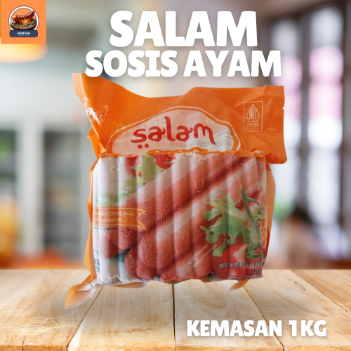 

Salam Sosis Ayam Kemasan 1 kg Sosis Murah