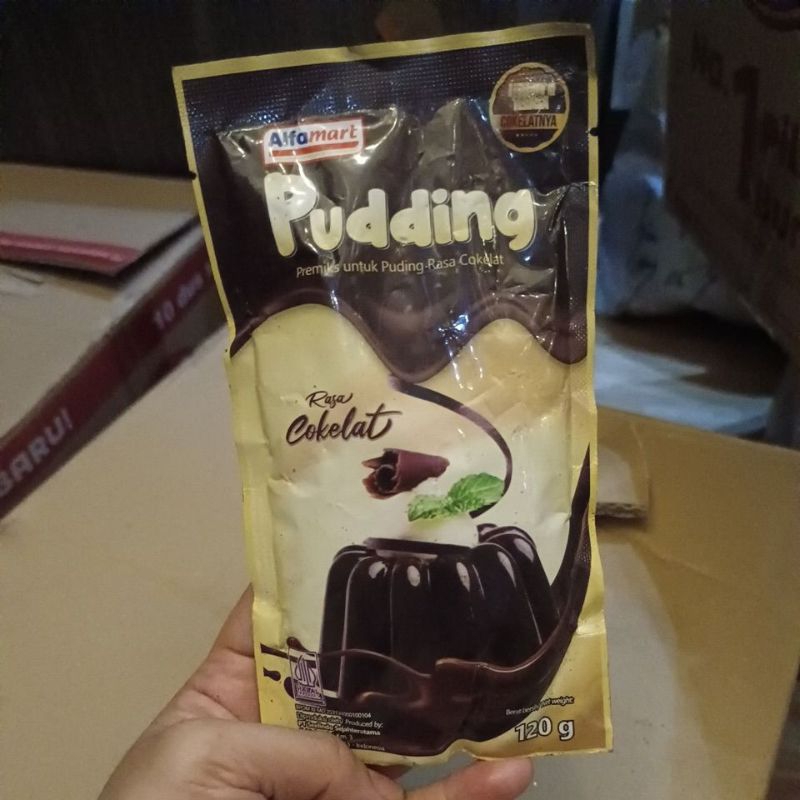 

Puding Coklat 120g. Termurah!!!!