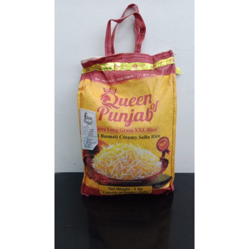 

Basmati Queen Punjab Beras Rendah Kalori/baik untuk penderita Diabetes dan program Diet