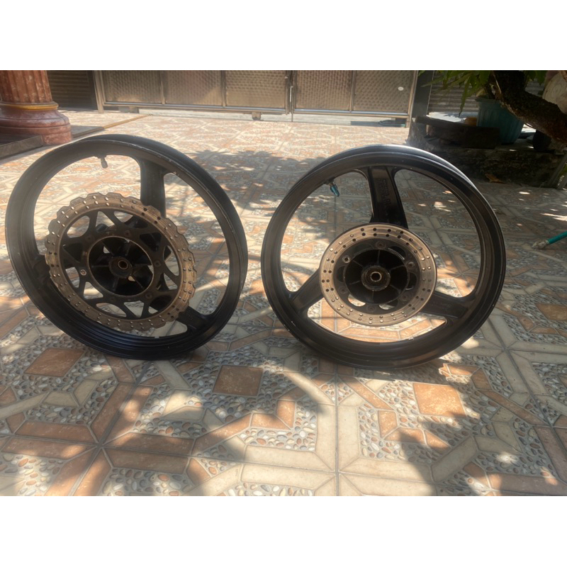 velg original copotan ninja rr