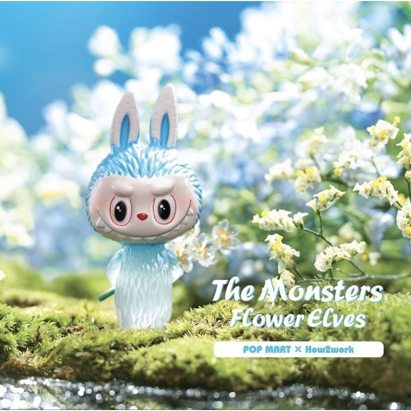 [READY STOCK SELECTED] POP MART THE MONSTERS Flower Elves Labubu Flower Blind Box Action Figure Art 