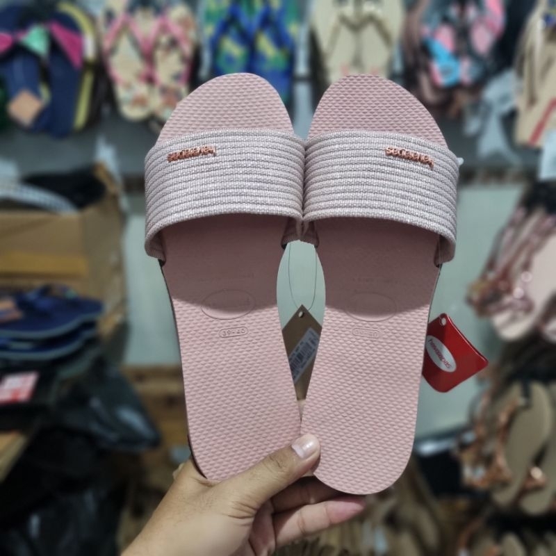 Sandal Wanita Original Havaianas You Malta - Crocus