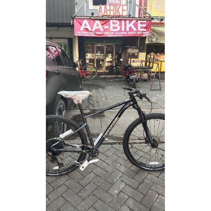 CANNONDALE TRAIL SL 3 SIZE M 29er Alloy ORIginal