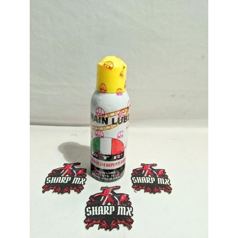 Oli Pelumas Rantai Rante Chain Lube MTR 70 ml