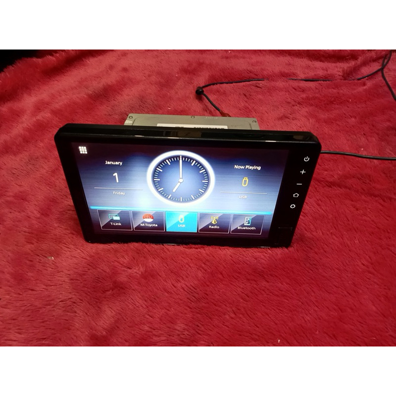 Head Unit Toyota Raize Doubledin Tlink Mirrorlink