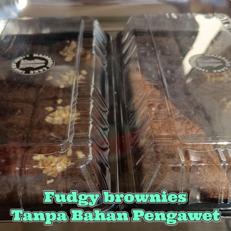 

Fudgy Brownies Tanpa Bahan Pengawet