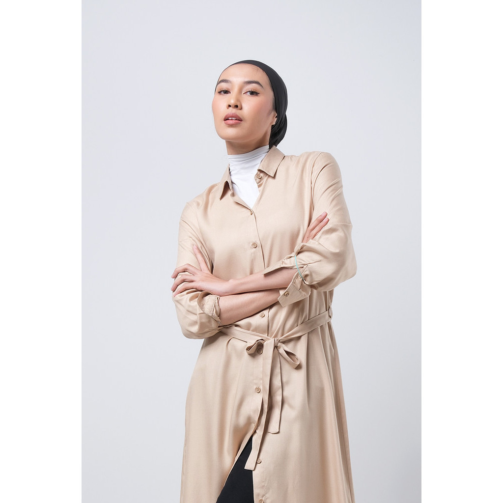 Logo Jeans - Dress Lulla Beige 74182L9CM