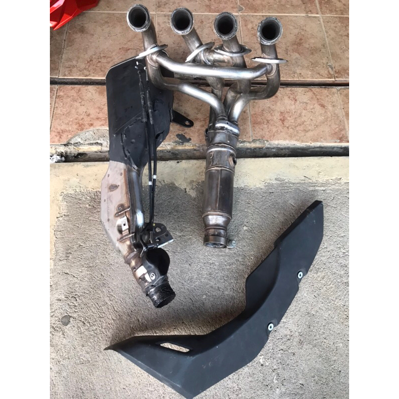 KNALPOT ORI Z800 FULL SISTEM