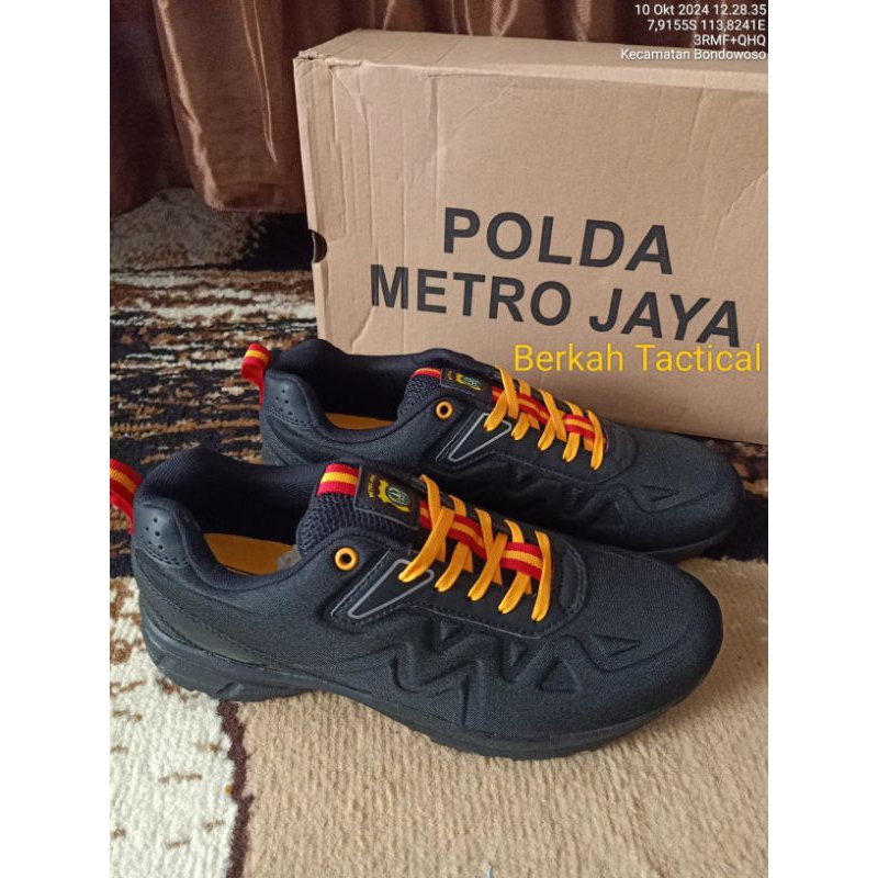 Sepatu Olah Raga Polri