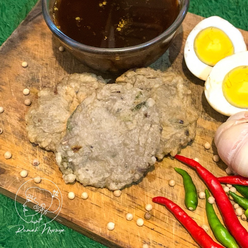 

PEMPEK KULIT RUMAH NYONYA KHAS PALEMBANG