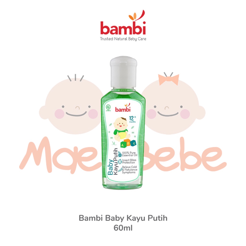 

Hemat 5 Bambi Baby Minyak Kayu Putih Cajuput Oil 6ml A94