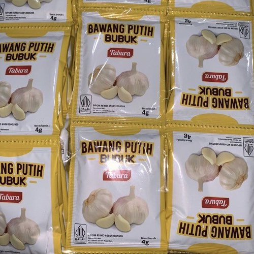 

bubuk Tabura lengkap 1sachet - BAWANG PUTIH